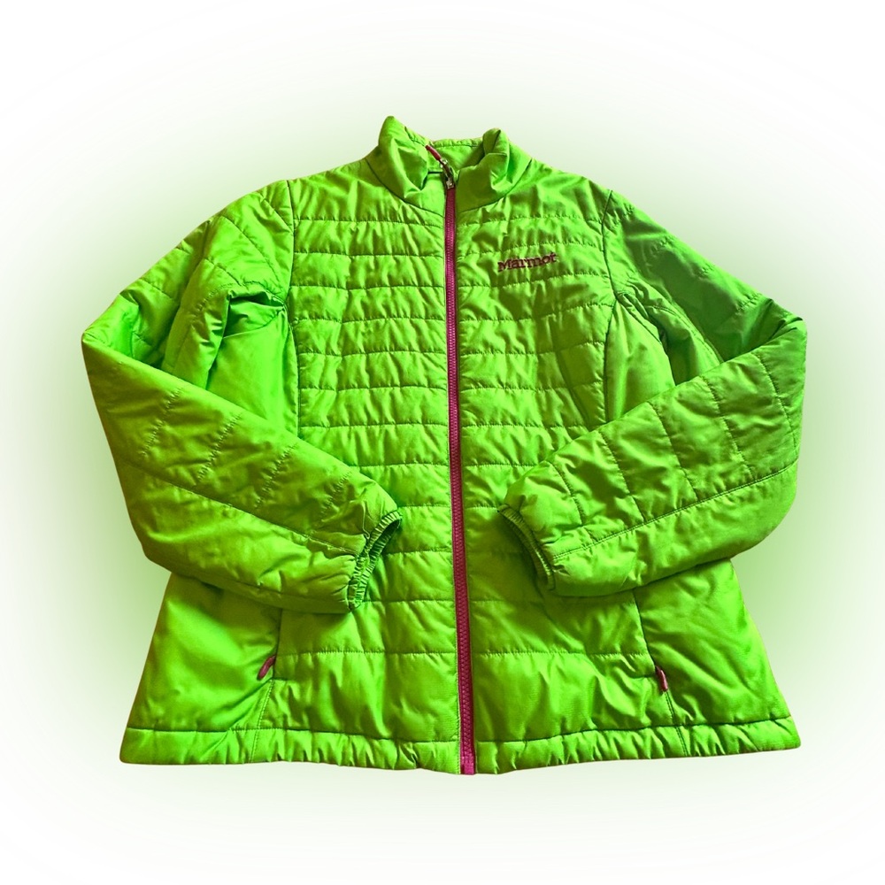 Marmot puffer green large